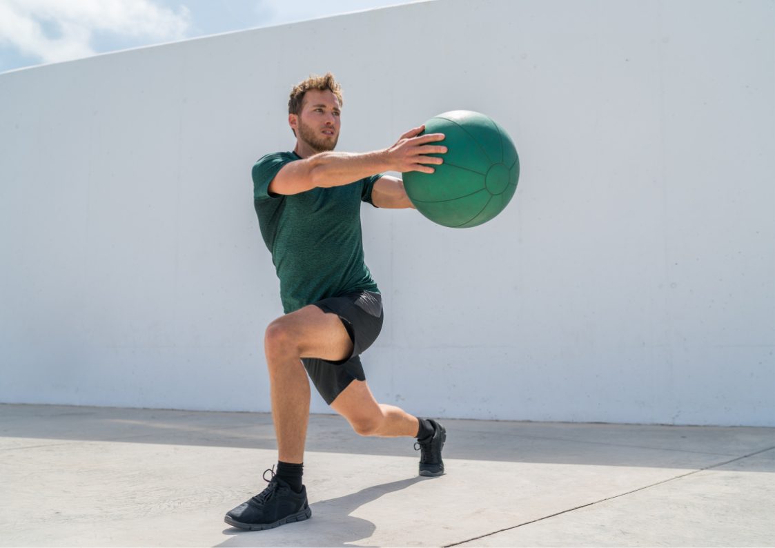 Personal training mannen