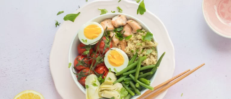 Poké Bowl alla salade Niçoise