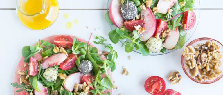 Zomerse omega 3 salade